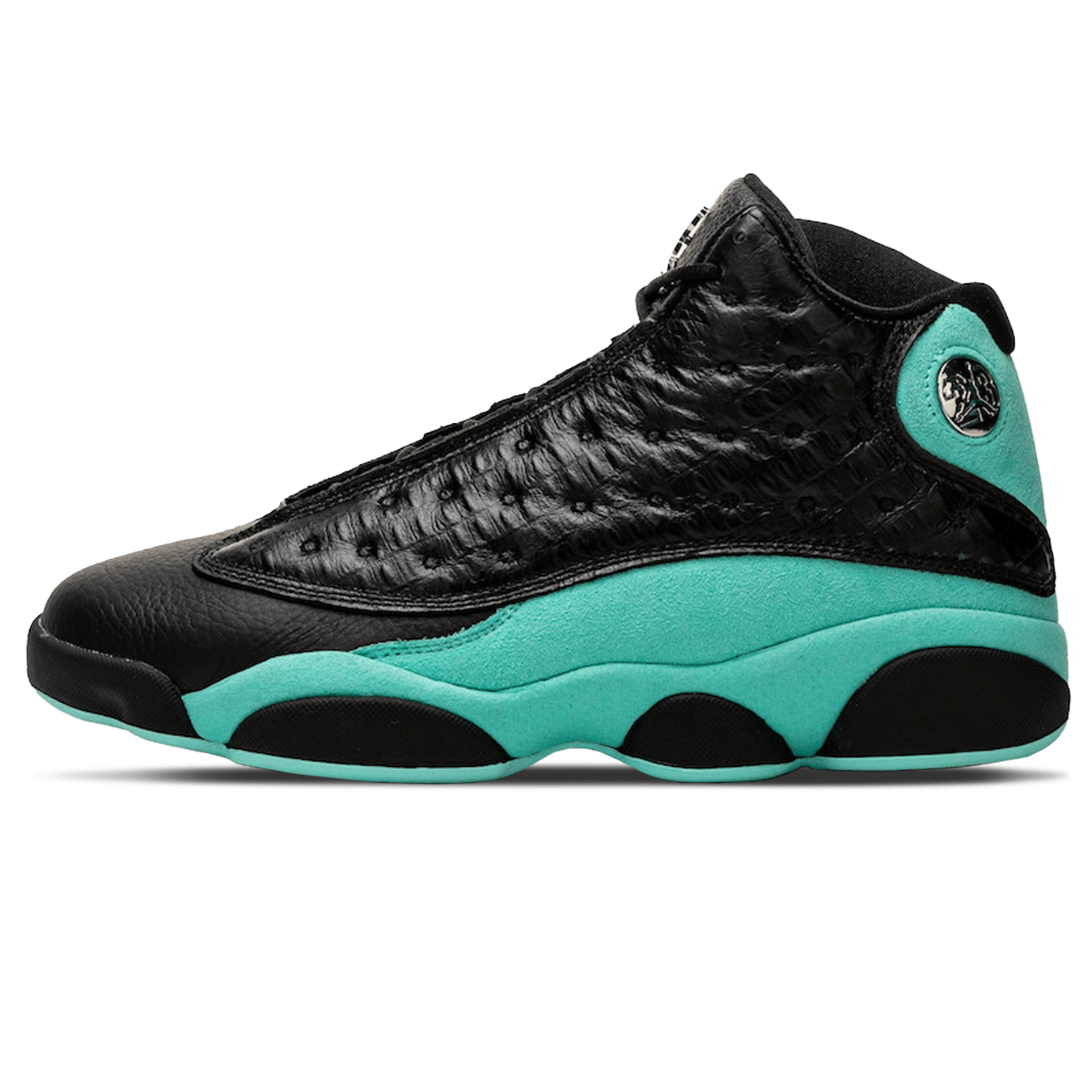 Air Jordan 13 Retro 'Island Green' — UK 3 | EU 35.5 | US 3.5 — Front View