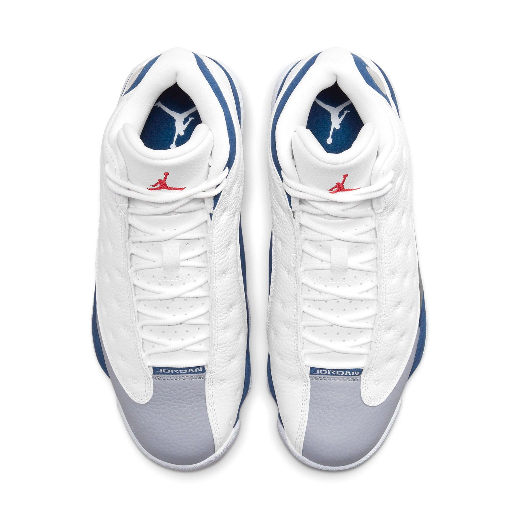 Air Jordan 13 Retro 'French Blue' — UK 3 | EU 35.5 | US 3.5 — Back View