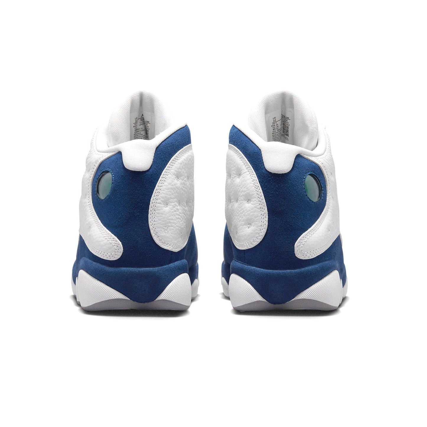 Air Jordan 13 Retro 'French Blue' — UK 3 | EU 35.5 | US 3.5 — Top View