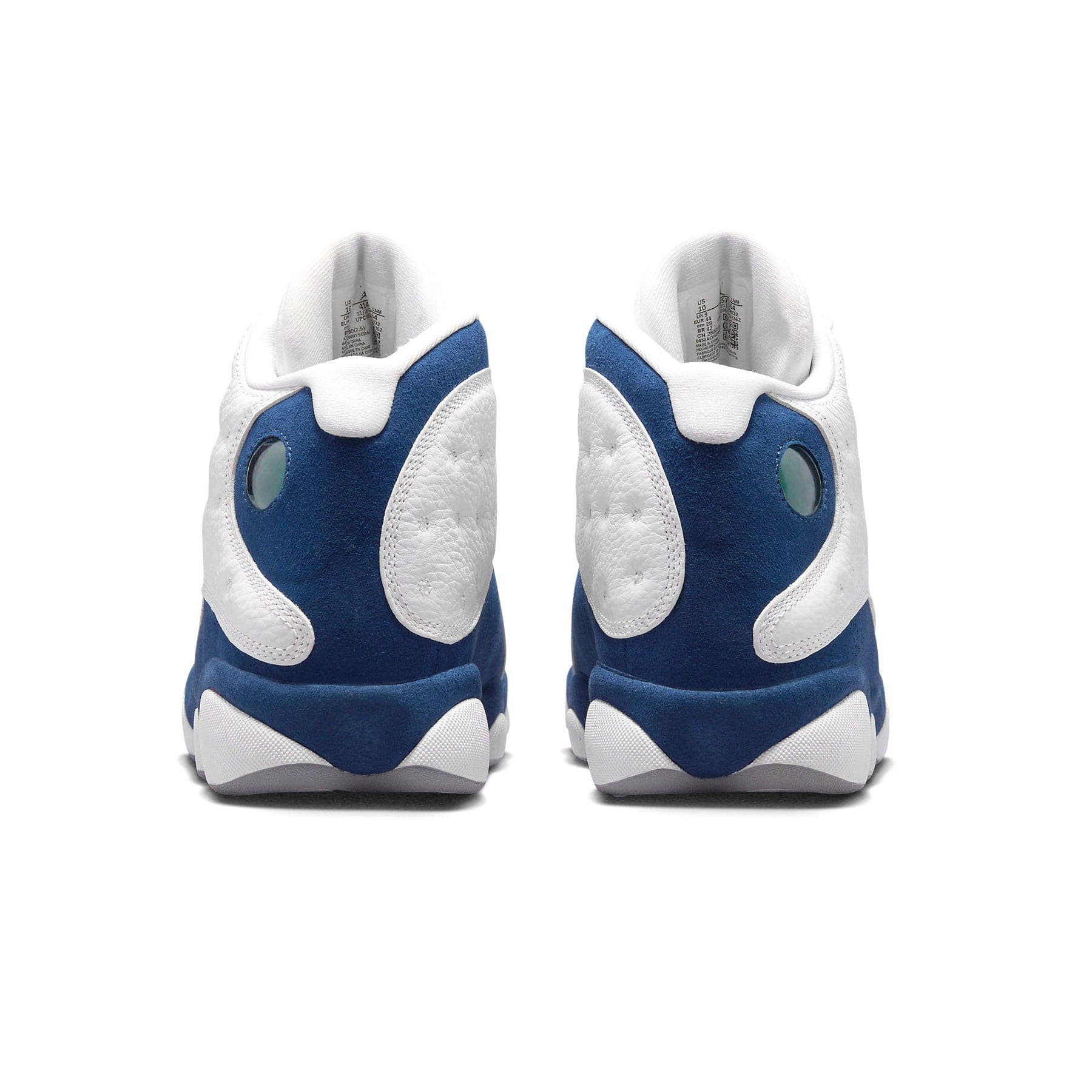 Air Jordan 13 Retro 'French Blue' — UK 3 | EU 35.5 | US 3.5 — Top View