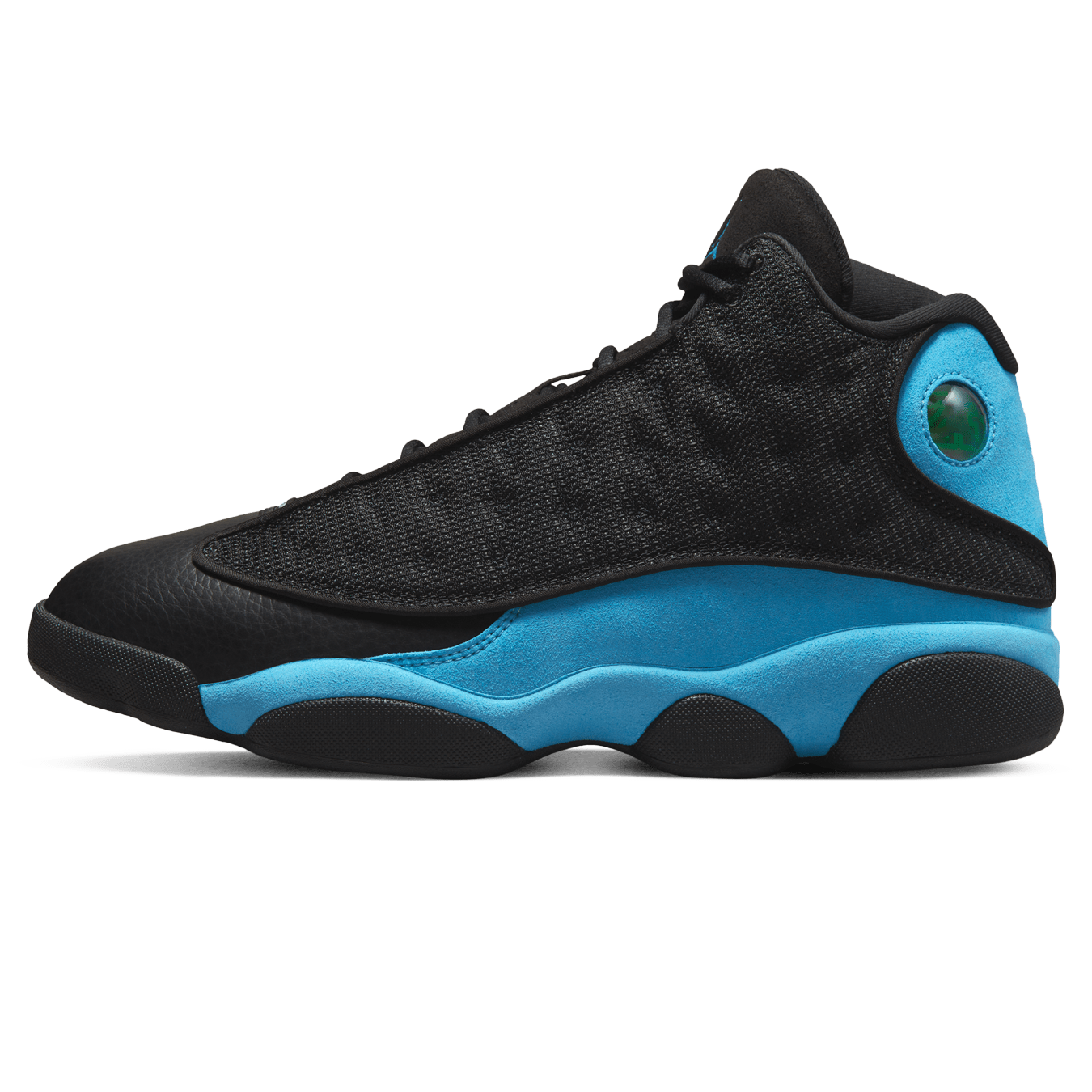 Air Jordan 13 Retro 'Black University Blue' — UK 3 | EU 35.5 | US 3.5 — Front View