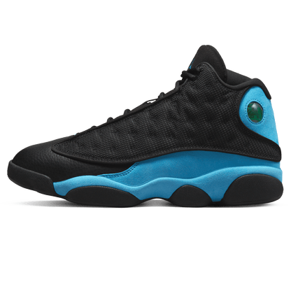 Air Jordan 13 Retro 'Black University Blue' — UK 3 | EU 35.5 | US 3.5 — Front View