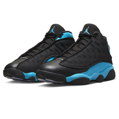 Air Jordan 13 Retro 'Black University Blue' — UK 3 | EU 35.5 | US 3.5 — Side View