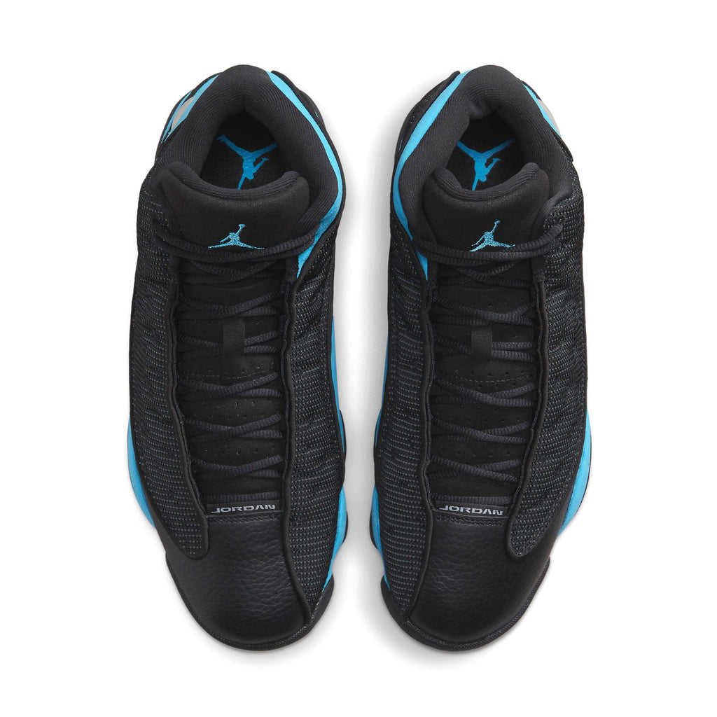 Air Jordan 13 Retro 'Black University Blue' — UK 3 | EU 35.5 | US 3.5 — Back View