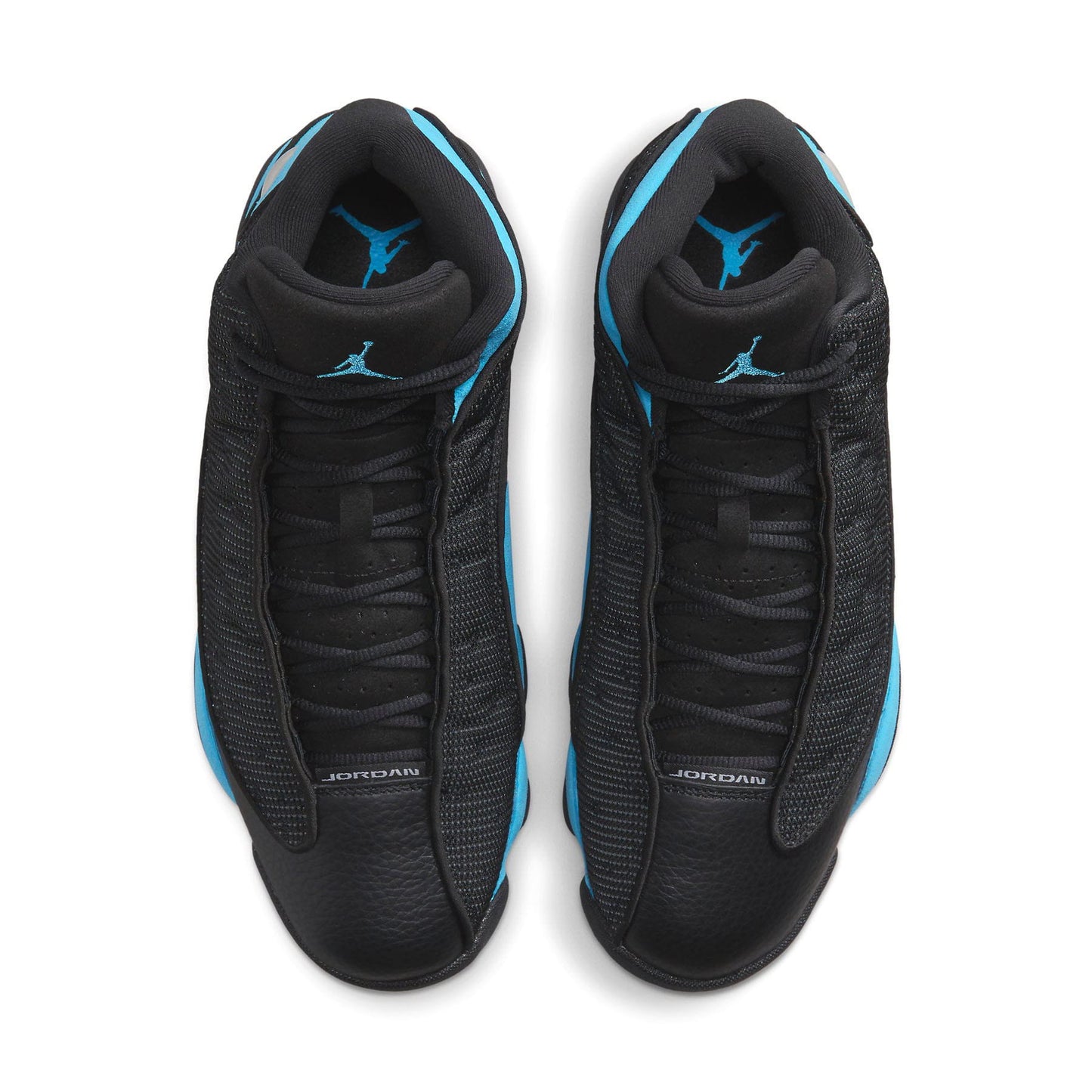 Air Jordan 13 Retro 'Black University Blue' — UK 3 | EU 35.5 | US 3.5 — Back View