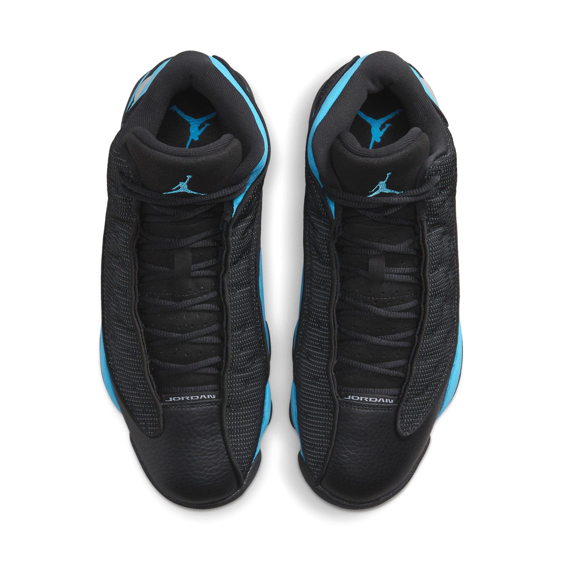Air Jordan 13 Retro 'Black University Blue' — UK 3 | EU 35.5 | US 3.5 — Back View