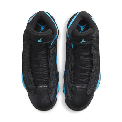 Air Jordan 13 Retro 'Black University Blue' — UK 3 | EU 35.5 | US 3.5 — Back View