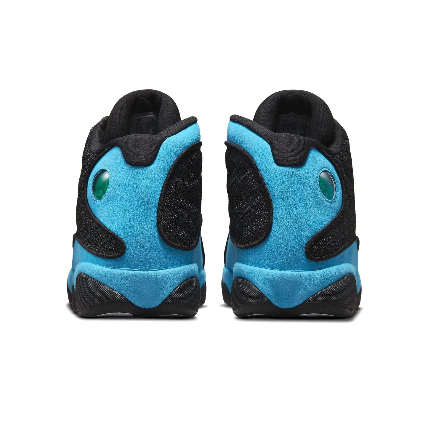Air Jordan 13 Retro 'Black University Blue' — UK 3 | EU 35.5 | US 3.5 — Top View