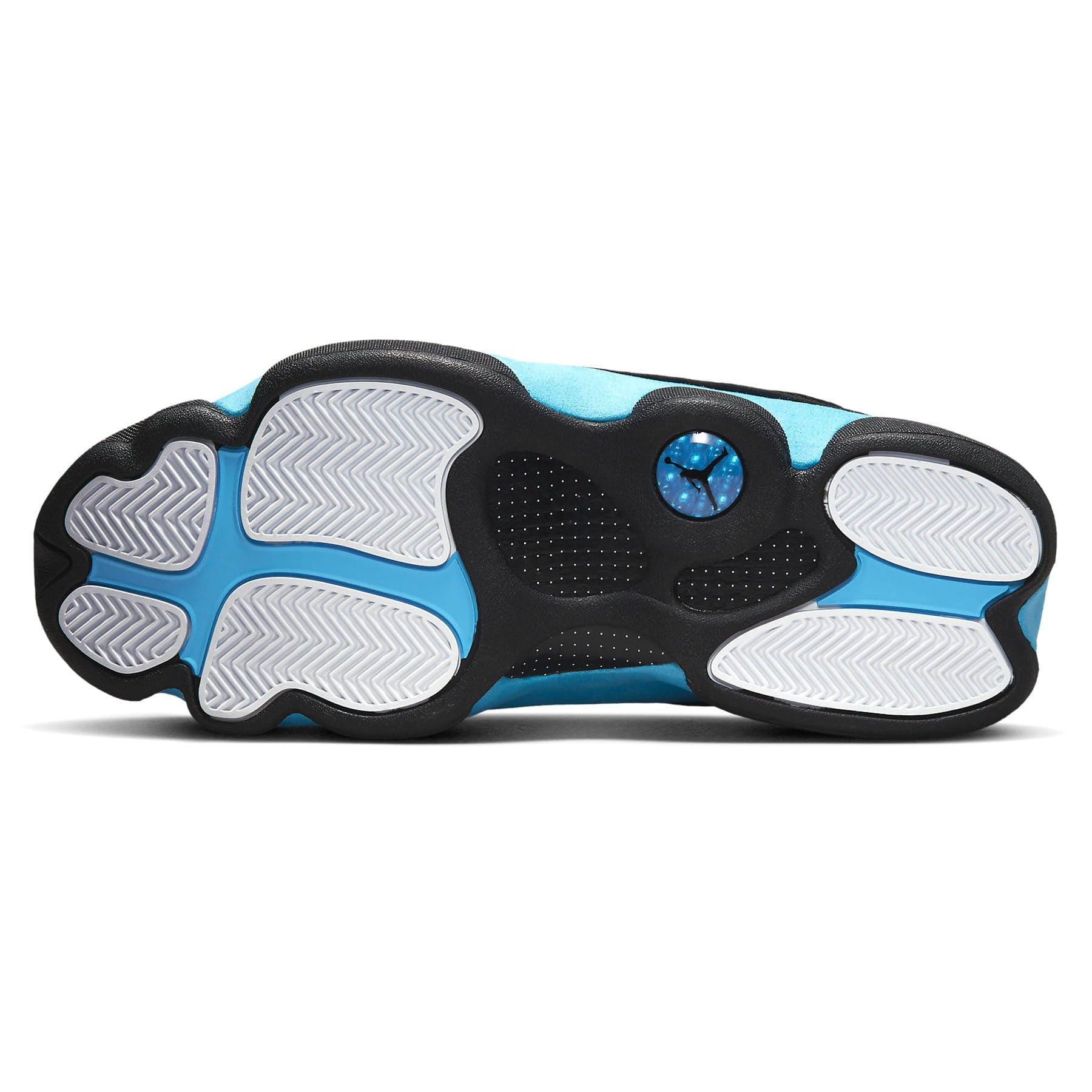Air Jordan 13 Retro 'Black University Blue' — UK 3 | EU 35.5 | US 3.5 — Detail View