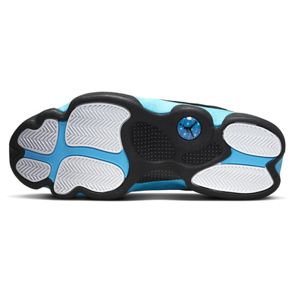 Air Jordan 13 Retro 'Black University Blue' — UK 3 | EU 35.5 | US 3.5 — Detail View