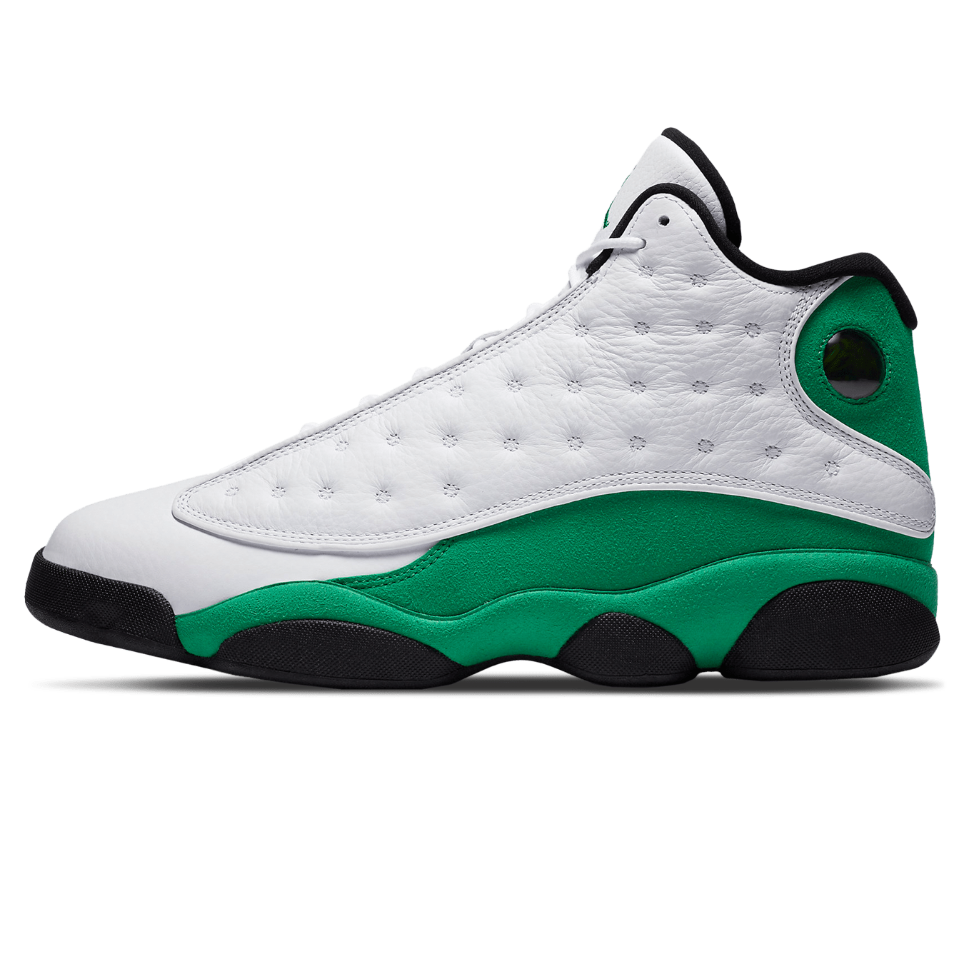 Air Jordan 13 Retro 'Lucky Green' — UK 3 | EU 35.5 | US 3.5 — Front View
