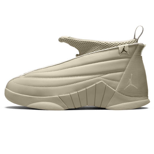 Billie Eilish x Air Jordan 15 Wmns Retro — UK 2.5 | EU 35.5 | US 5 — Front View