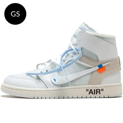 Air Jordan 1 x OFF-WHITE NRG GS — UK 13.5 | EU 32 | US 1Y — Front View