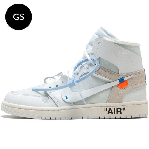 Air Jordan 1 x OFF-WHITE NRG GS — UK 13.5 | EU 32 | US 1Y — Front View