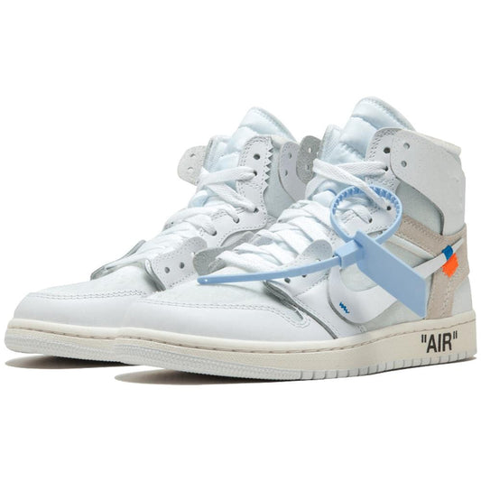 Air Jordan 1 x OFF-WHITE NRG GS — UK 13.5 | EU 32 | US 1Y — Side View