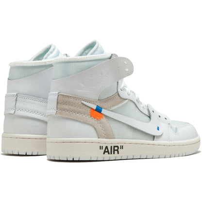 Air Jordan 1 x OFF-WHITE NRG GS — UK 13.5 | EU 32 | US 1Y — Back View