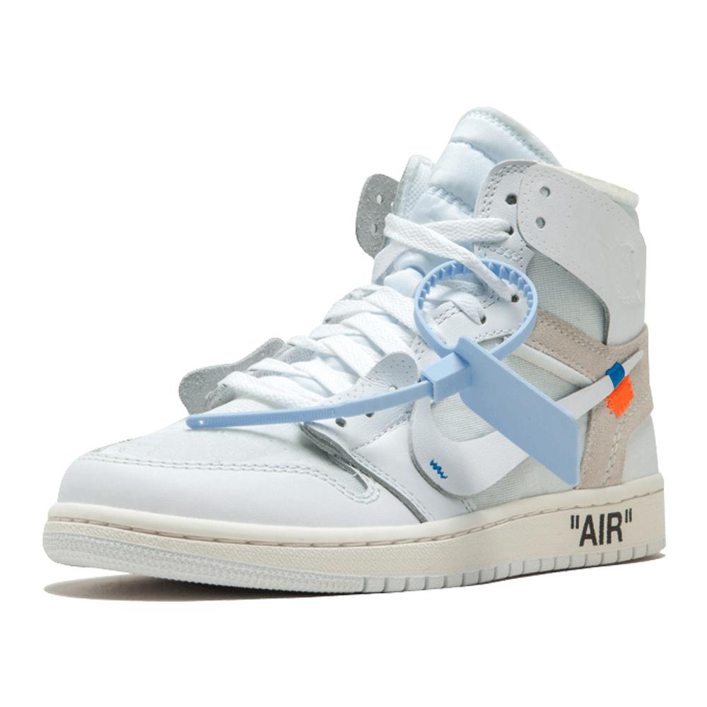Air Jordan 1 x OFF-WHITE NRG GS — UK 13.5 | EU 32 | US 1Y — Top View