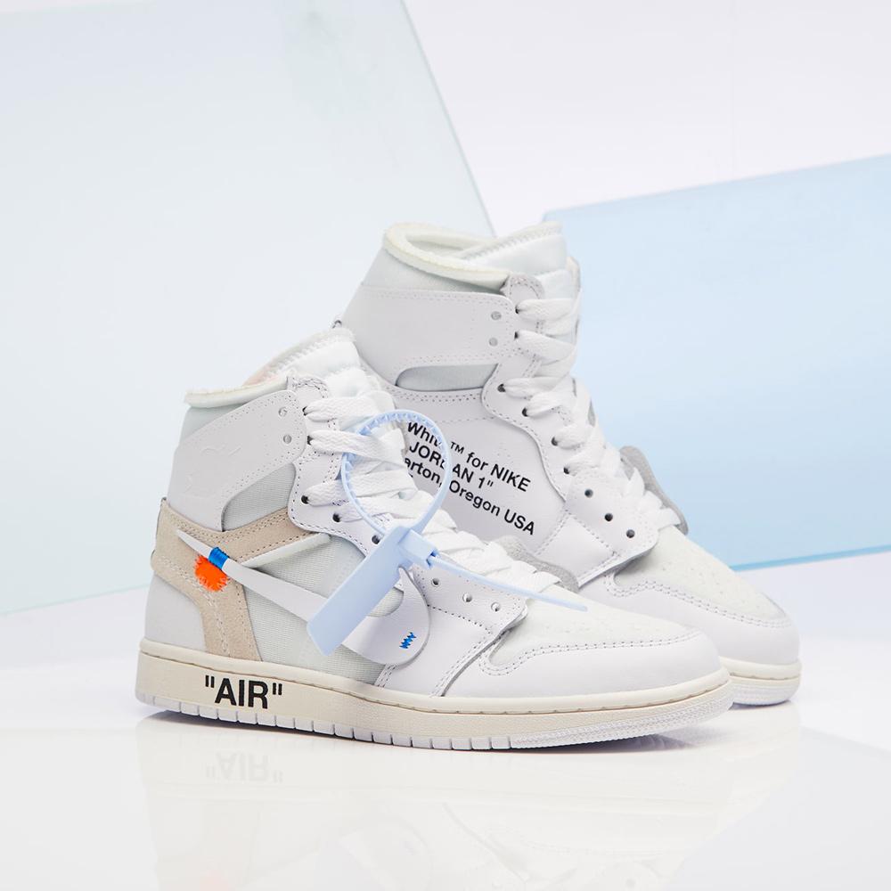 Air Jordan 1 x OFF-WHITE NRG GS — UK 13.5 | EU 32 | US 1Y — Alternate View 7