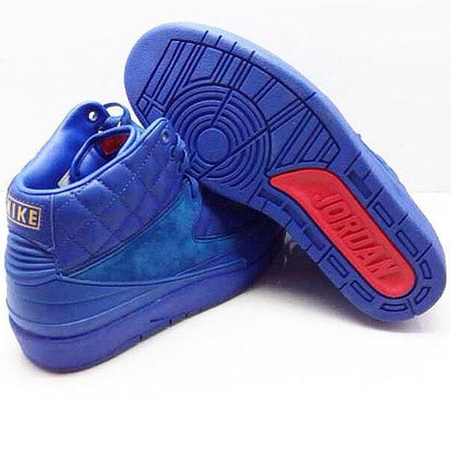 Just Don x Air Jordan 2 Retro — UK 3 | EU 35.5 | US 3.5 — Top View