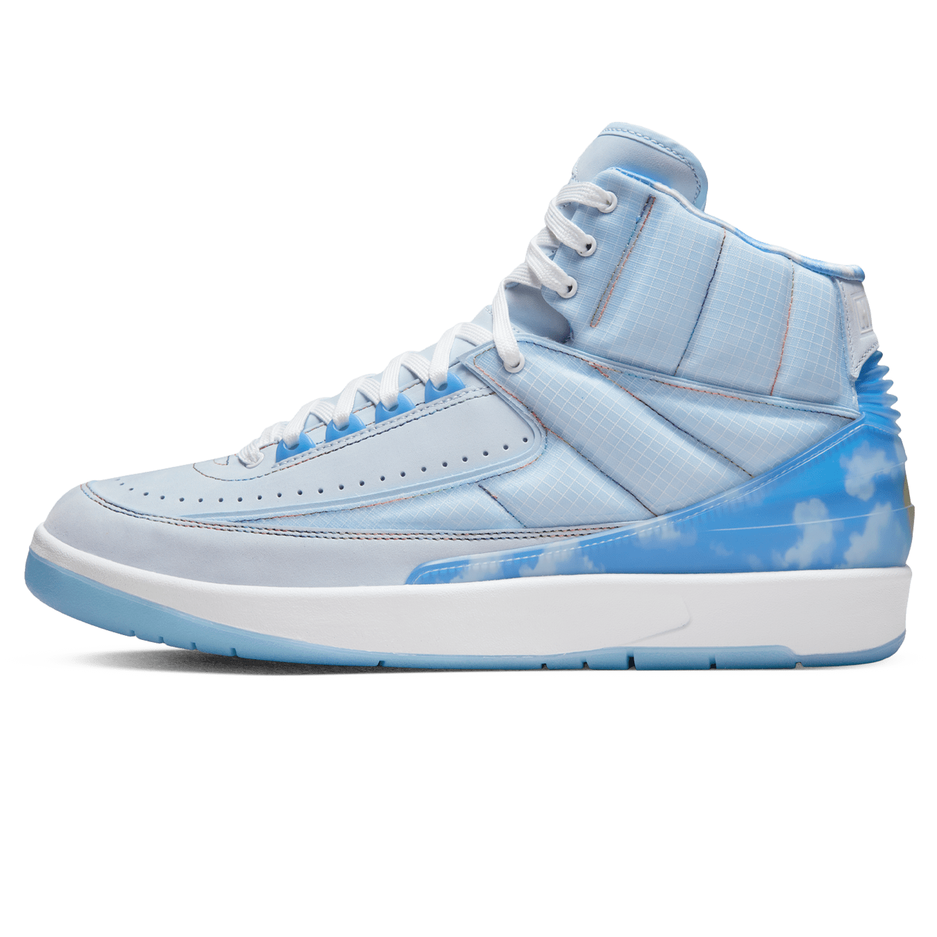 J. Balvin x Air Jordan 2 Retro — UK 3 | EU 35.5 | US 3.5 — Front View