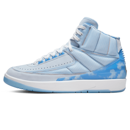 J. Balvin x Air Jordan 2 Retro — UK 3 | EU 35.5 | US 3.5 — Front View
