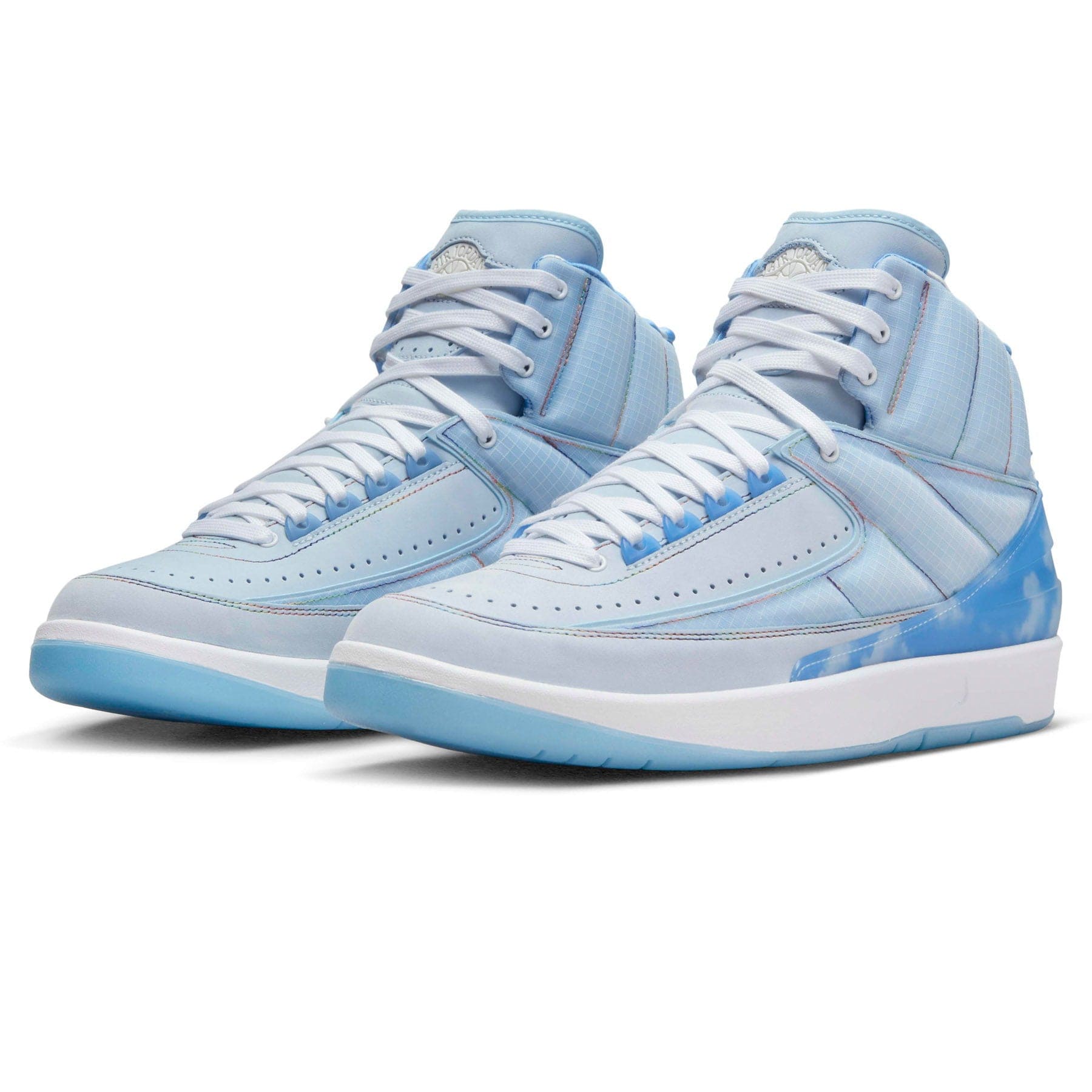 J. Balvin x Air Jordan 2 Retro — UK 3 | EU 35.5 | US 3.5 — Side View