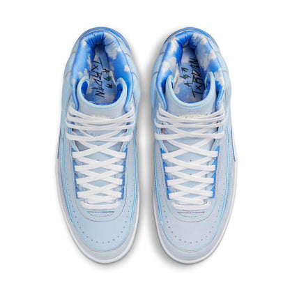 J. Balvin x Air Jordan 2 Retro — UK 3 | EU 35.5 | US 3.5 — Back View