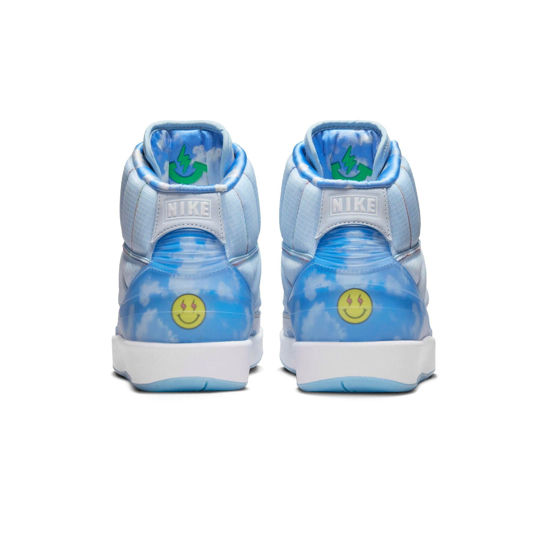 J. Balvin x Air Jordan 2 Retro — UK 3 | EU 35.5 | US 3.5 — Top View