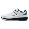 Air Jordan 2 Retro Low 'Midnight Navy' — UK 3 | EU 35.5 | US 3.5 — Front View