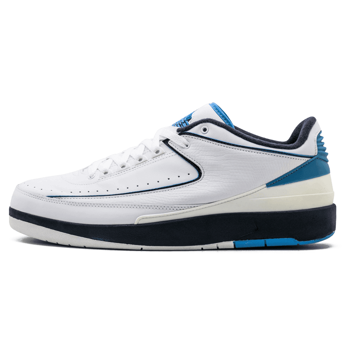 Air Jordan 2 Retro Low 'Midnight Navy' — UK 3 | EU 35.5 | US 3.5 — Front View