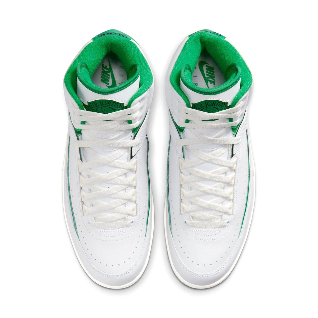 Air Jordan 2 Retro 'Lucky Green' — UK 3 | EU 35.5 | US 3.5 — Back View