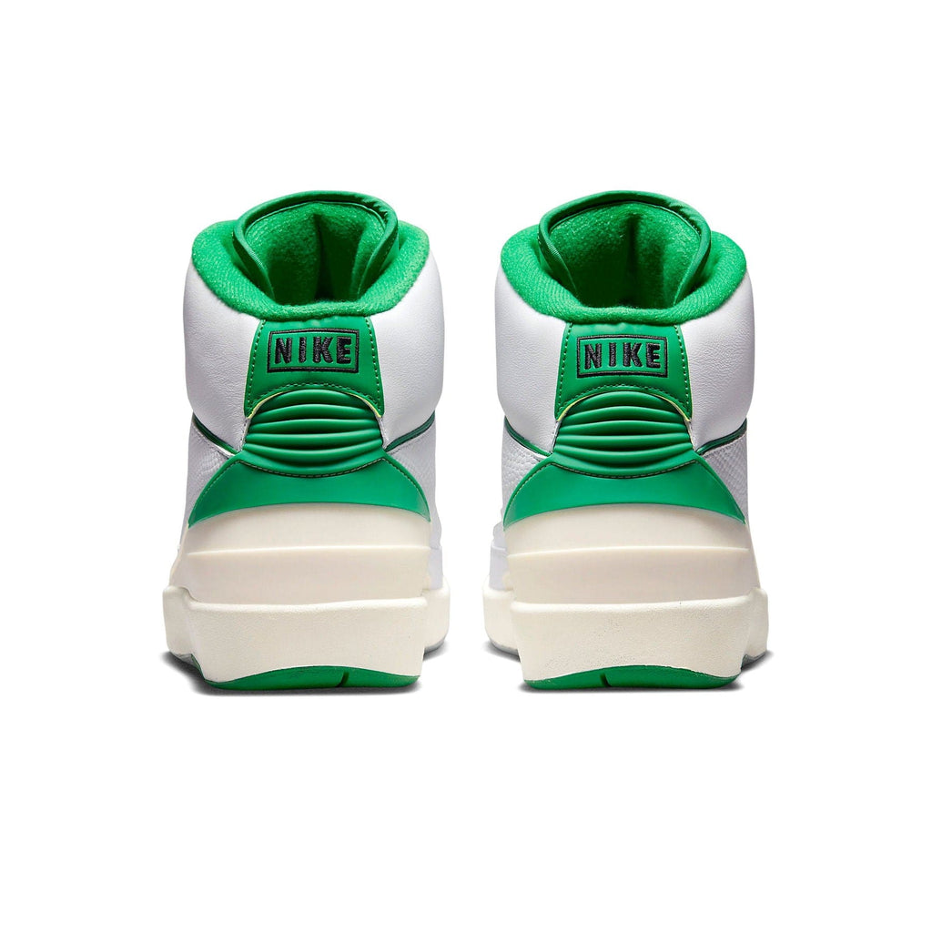 Air Jordan 2 Retro 'Lucky Green' — UK 3 | EU 35.5 | US 3.5 — Top View