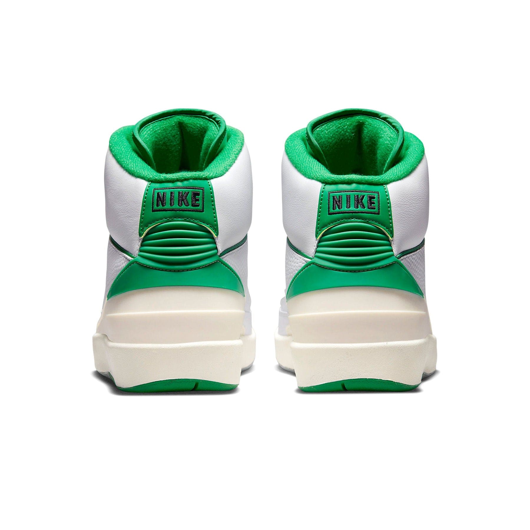 Air Jordan 2 Retro 'Lucky Green' — UK 3 | EU 35.5 | US 3.5 — Top View