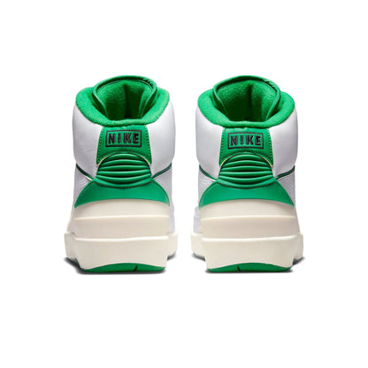 Air Jordan 2 Retro 'Lucky Green' — UK 3 | EU 35.5 | US 3.5 — Top View