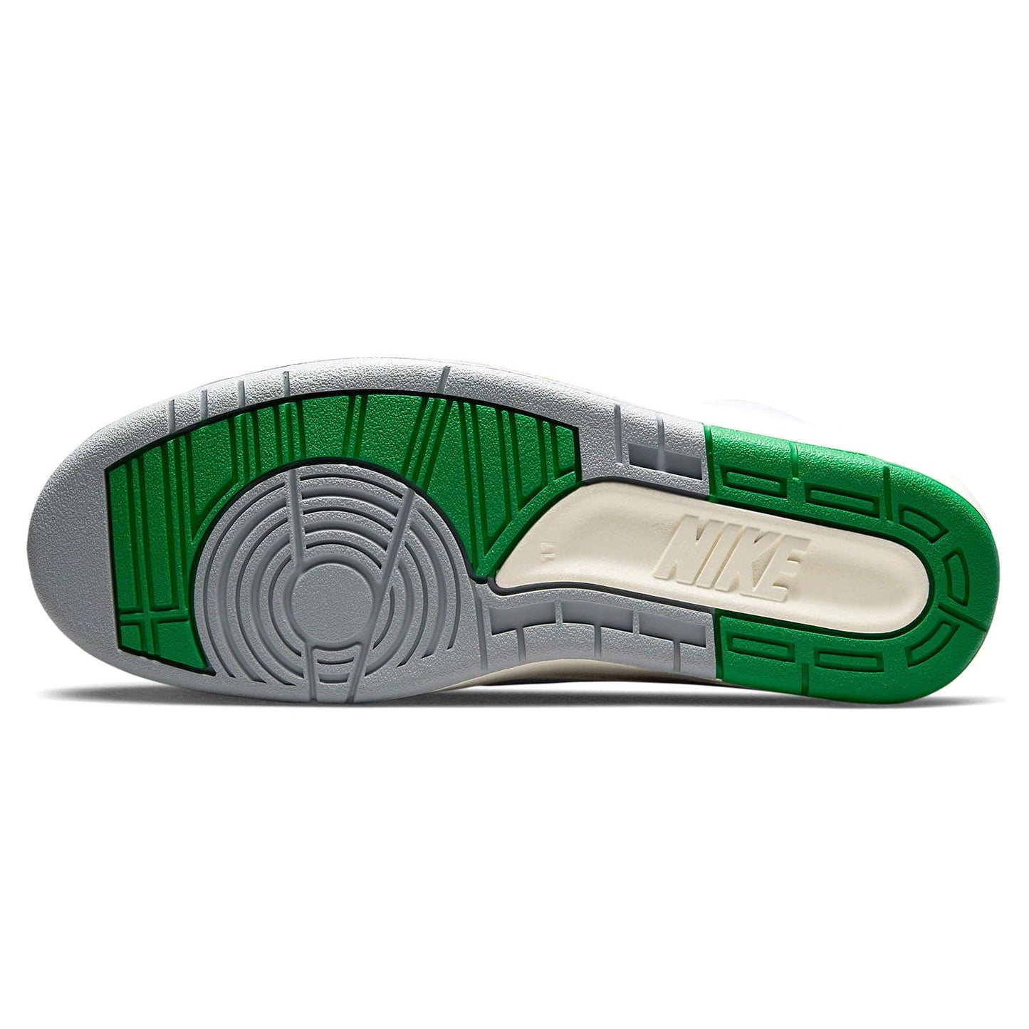 Air Jordan 2 Retro 'Lucky Green' — UK 3 | EU 35.5 | US 3.5 — Detail View