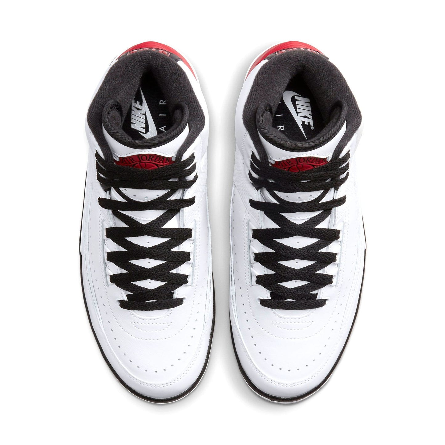 Air Jordan 2 Retro Wmns 'Chicago' 2022 — UK 2.5 | EU 35.5 | US 5 — Back View