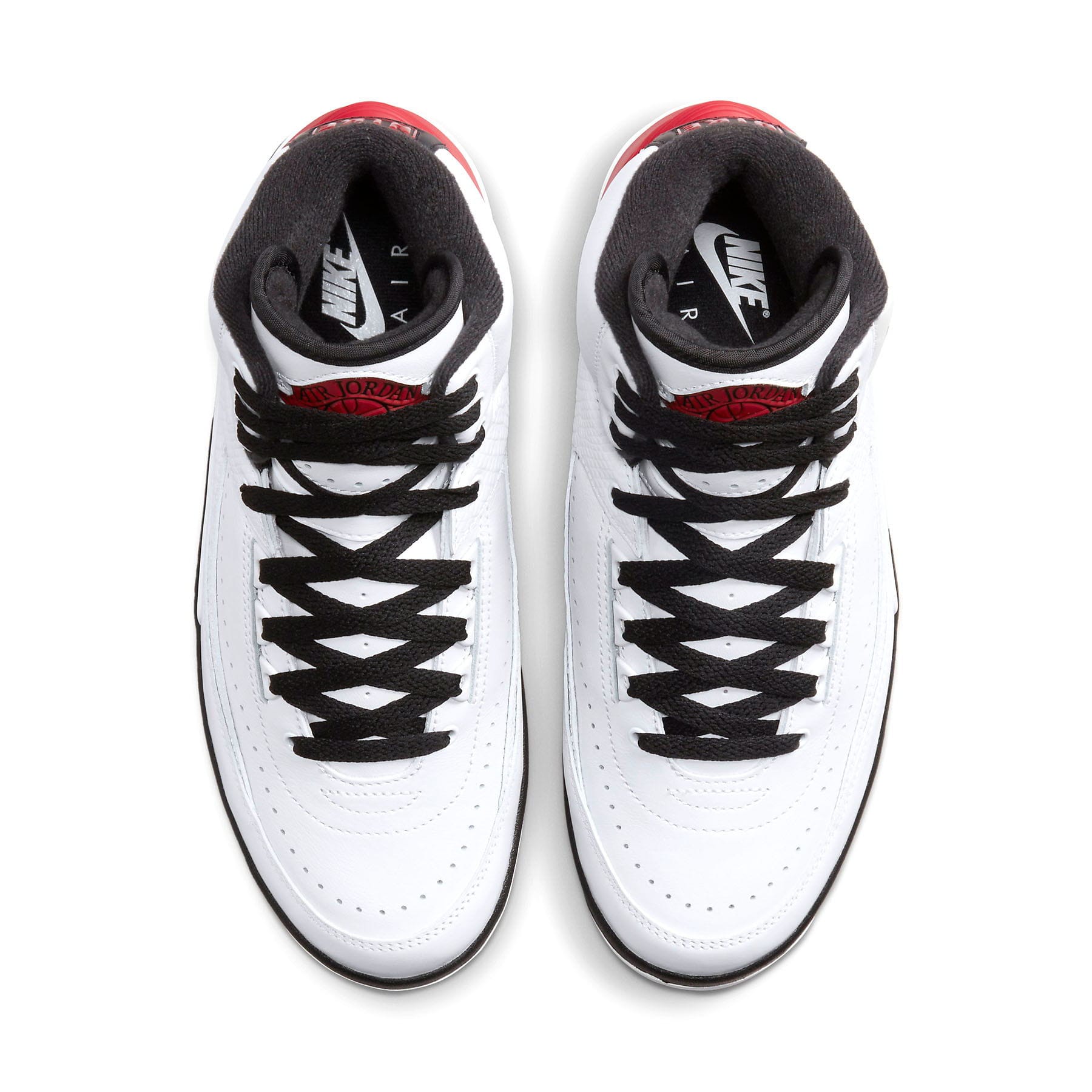 Air Jordan 2 Retro Wmns 'Chicago' 2022 — UK 2.5 | EU 35.5 | US 5 — Back View