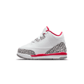 Air Jordan 3 Retro TD 'Cardinal Red' — UK 0C | EU 15 | US 0C — Front View