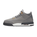 Air Jordan 3 Retro GS 'Cool Grey' 2021 — UK 13.5 | EU 32 | US 1Y — Front View