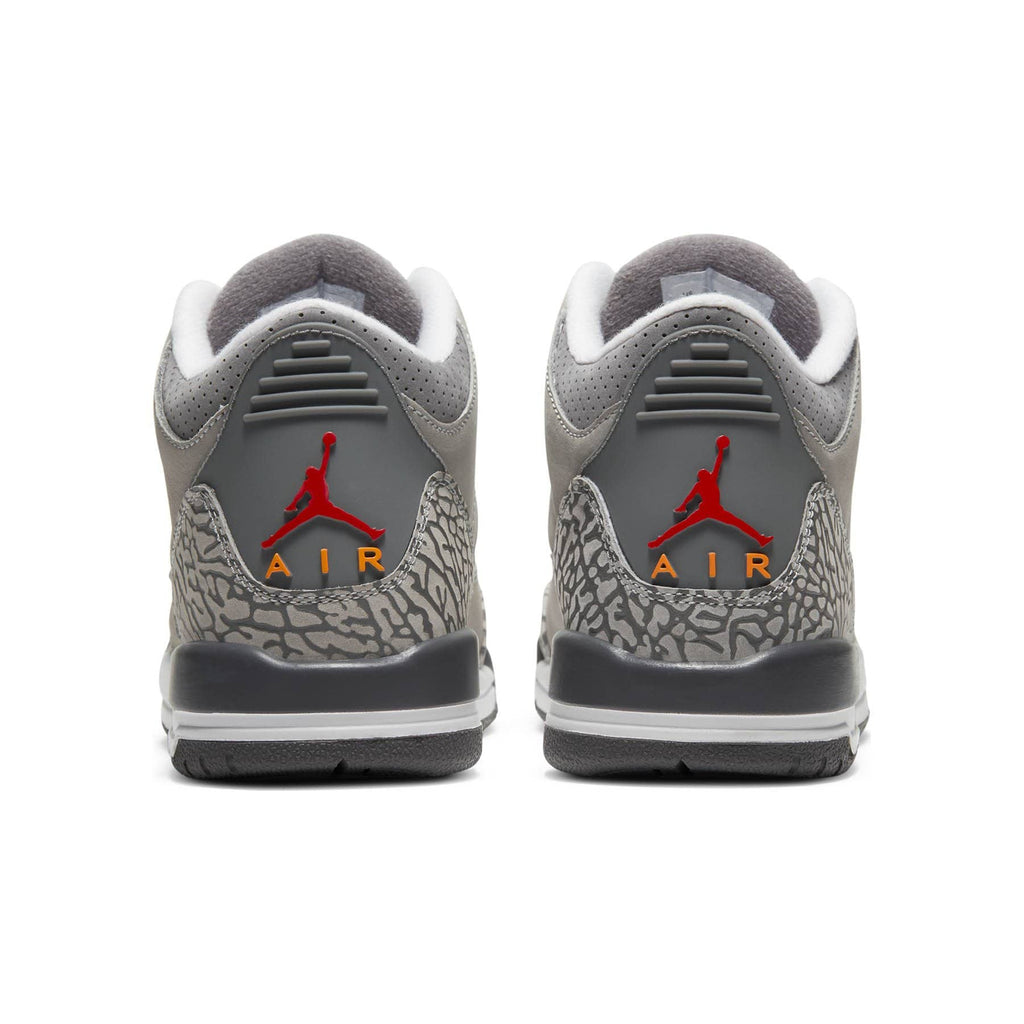 Air Jordan 3 Retro GS 'Cool Grey' 2021 — UK 13.5 | EU 32 | US 1Y — Top View