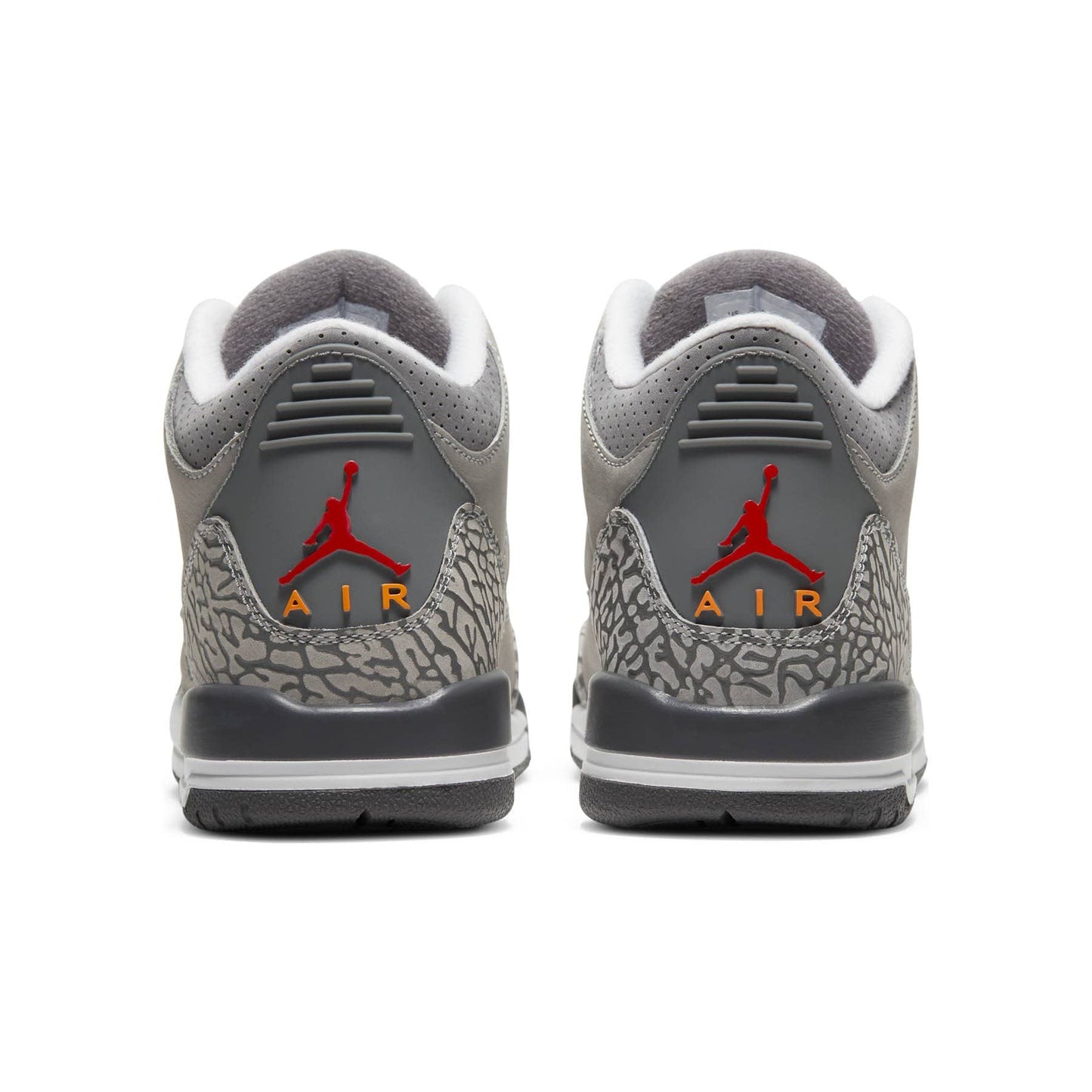 Air Jordan 3 Retro GS 'Cool Grey' 2021 — UK 13.5 | EU 32 | US 1Y — Top View