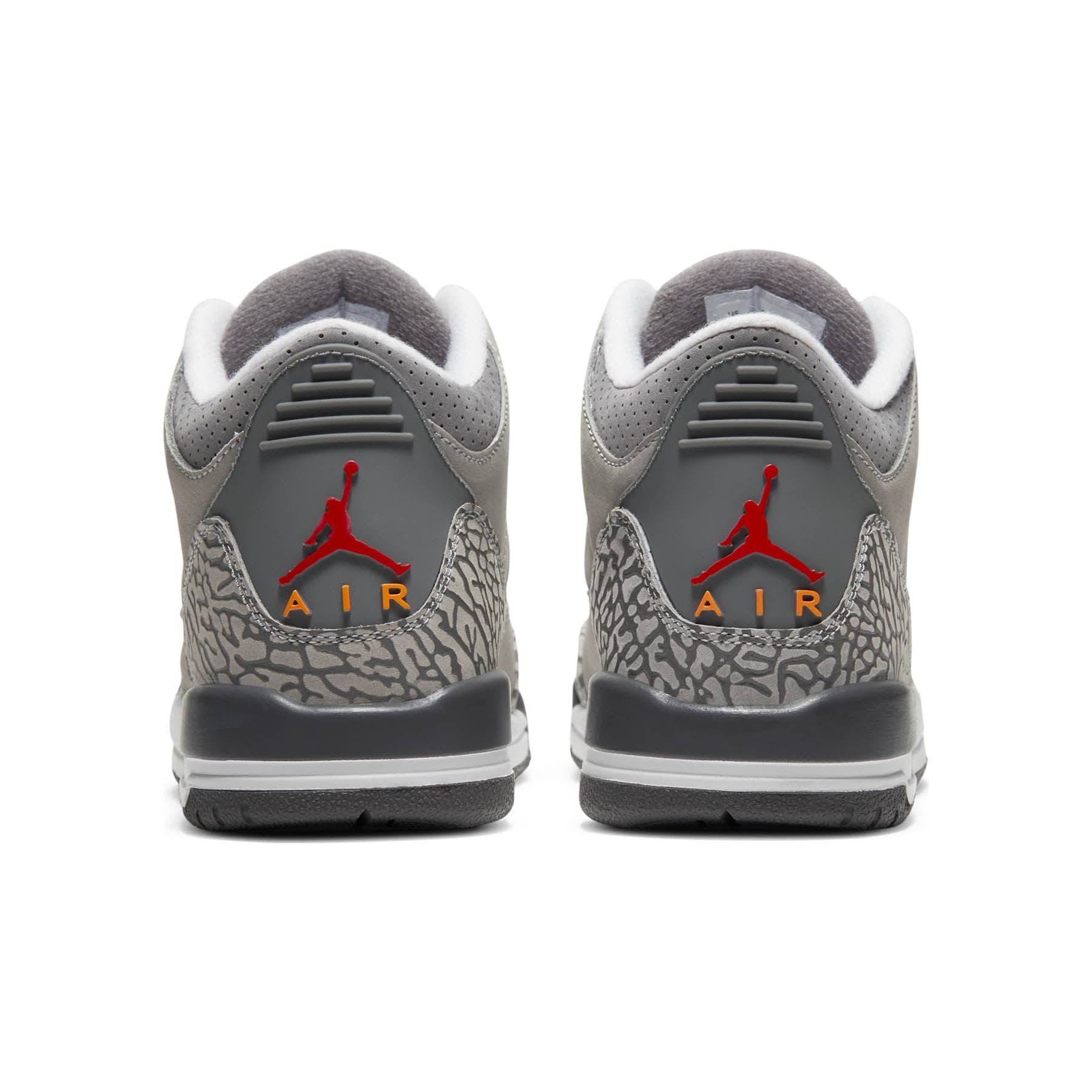 Air Jordan 3 Retro GS 'Cool Grey' 2021 — UK 13.5 | EU 32 | US 1Y — Top View