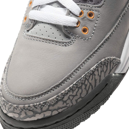 Air Jordan 3 Retro GS 'Cool Grey' 2021 — UK 13.5 | EU 32 | US 1Y — Alternate View 7