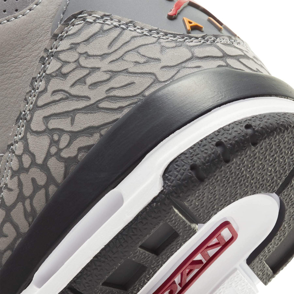Air Jordan 3 Retro GS 'Cool Grey' 2021 — UK 13.5 | EU 32 | US 1Y — Lifestyle View