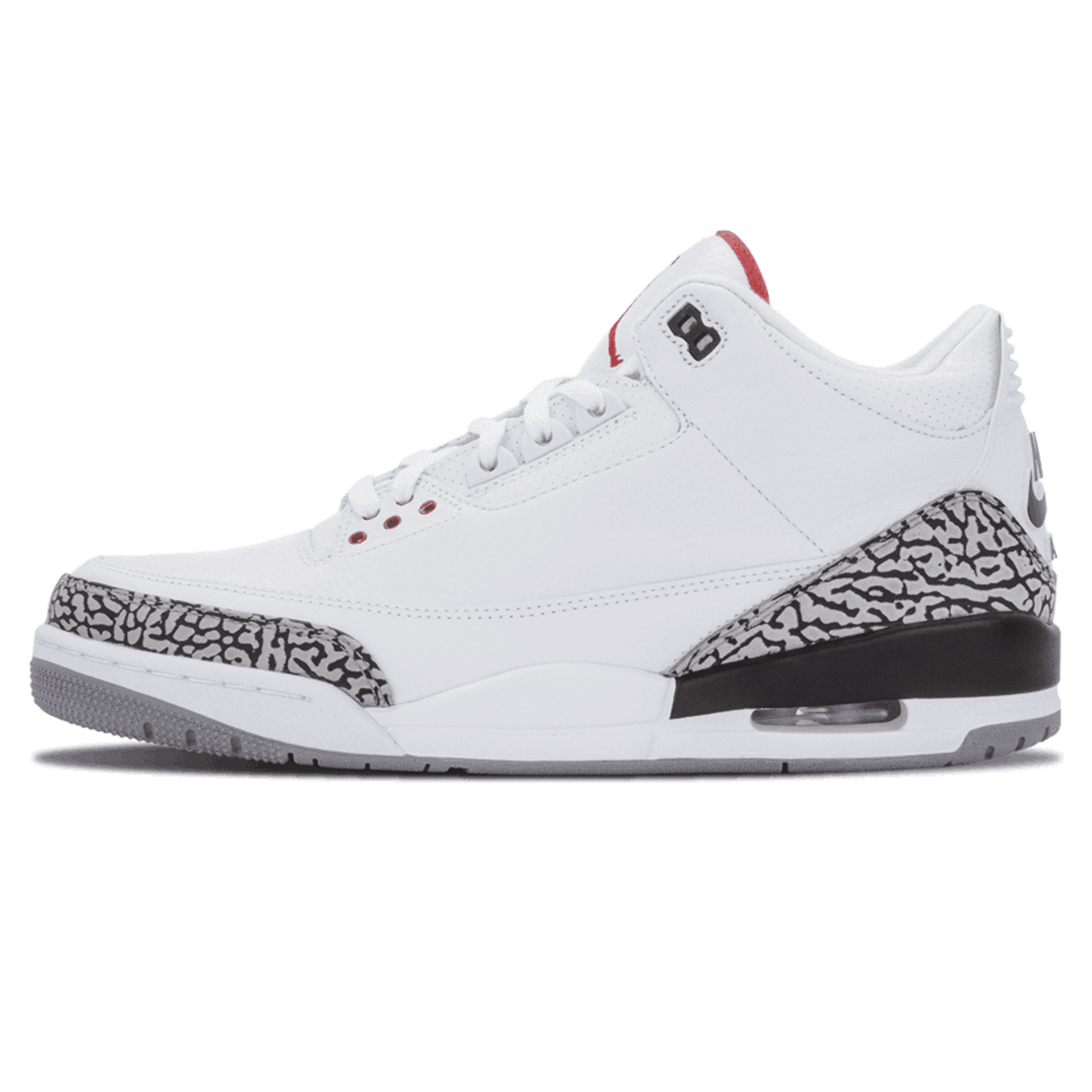 Air Jordan 3 Retro '88' 2013 — UK 3 | EU 35.5 | US 3.5 — Front View
