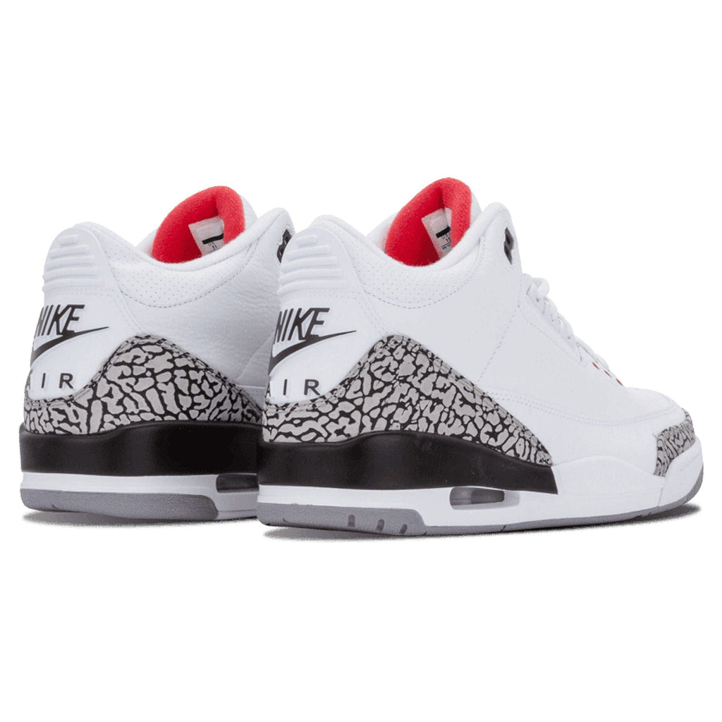 Air Jordan 3 Retro '88' 2013 — UK 3 | EU 35.5 | US 3.5 — Back View