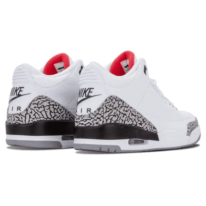 Air Jordan 3 Retro '88' 2013 — UK 3 | EU 35.5 | US 3.5 — Back View