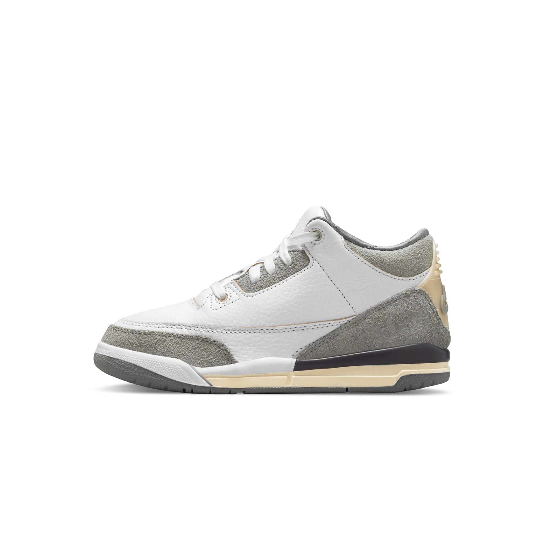 A Ma Maniére x Air Jordan 3 Retro SP PS ‘Raised By Women’ — UK 0C | EU 15 | US 0C — Front View
