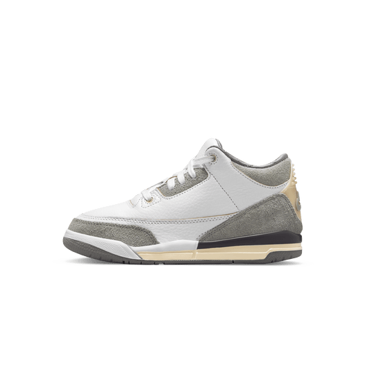 A Ma Maniére x Air Jordan 3 Retro SP PS ‘Raised By Women’ — UK 0C | EU 15 | US 0C — Front View