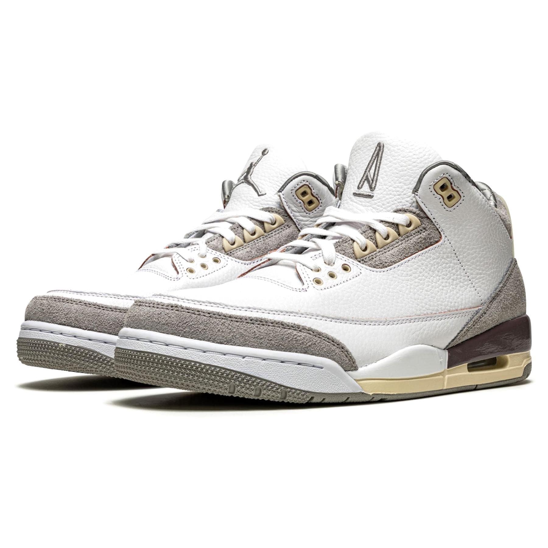 A Ma Maniére x Air Jordan 3 Retro SP Wmns 'Raised By Women' — UK 2.5 | EU 35.5 | US 5 — Side View